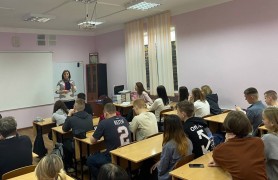 Встреча со студентами колледжа экономики и технологий Калужской области