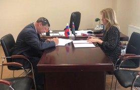 Подписано соглашение о взаимодействии и сотрудничестве со Следственным управлением Следственного комитета Российской Федерации по Калужской области