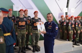 Команда военных полицейских, которую возглавлял руководитель Совета отцов Калужской области стала призером международного конкурса армейских игр 'Страж порядка'
