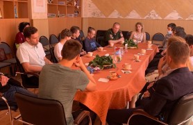 Встреча Совета отцов Калужской области и воспитанников Азаровского детского дома