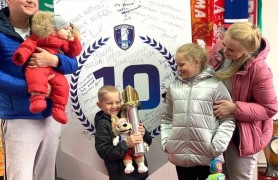 Весенняя серия игр по футболу на домашнем поле открыта!