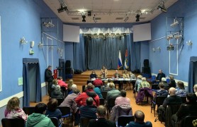 Встретилась с жителями микрорайона Силикатный