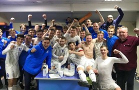 Футбольный клуб 'Калуга' одержал очередную победу дома