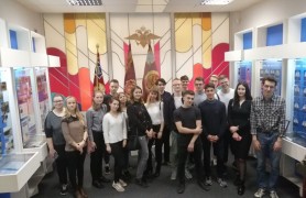 Студенты КИ ВГУЮ и КГУ им. Циолковского посетили Музей истории правоохранительных органов