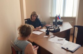 Вчера провела личные приемы в Малоярославецком и Жуковском районах.