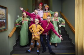 29 – 31 октября в Москве состоится VIII Всероссийский открытый Фестиваль Семейных Любительских Театров «Сказка приходит в твой дом».