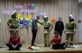 Ежегодные областные соревнования «Юный пожарный»