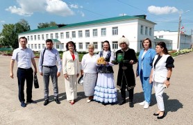 Рабочий визит в Уфу – столицу Башкортостана
