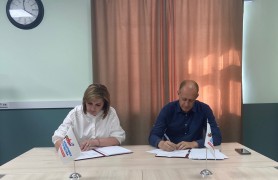 Соглашение о сотрудничестве и взаимодействии с Калужским филиалом фонда 'Защитники Отечества'