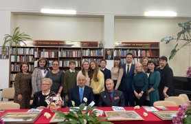 Встреча Детского общественного совета и Совета ветеранов города Калуги