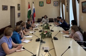 Уполномоченный по правам ребёнка в Калужской области посетила Боровский район