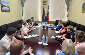 Ирина Агеева побывала с рабочим визитом в Жуковском районе