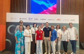 Ирина Агеева приняла участие во Всероссийском форуме «Машук».