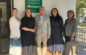 Ирина Агеева посетила Новгородскую область с рабочим визитом