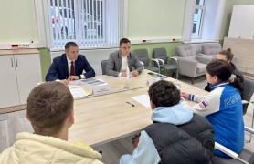 Защита детства: в Калуге прошёл приём семей участников СВО