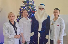 Благотворительная акция 'Подари ребенку праздник