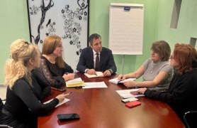 Встреча с региональным отделением Всероссийской организации родителей детей-инвалидов