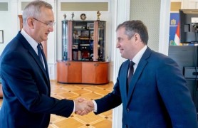 Рабочая встреча с Губернатором Калужской области