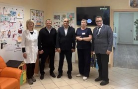 Сотрудничество с областной инфекционной больницей