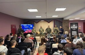 Рабочий визит в Дзержинский муниципальный округ